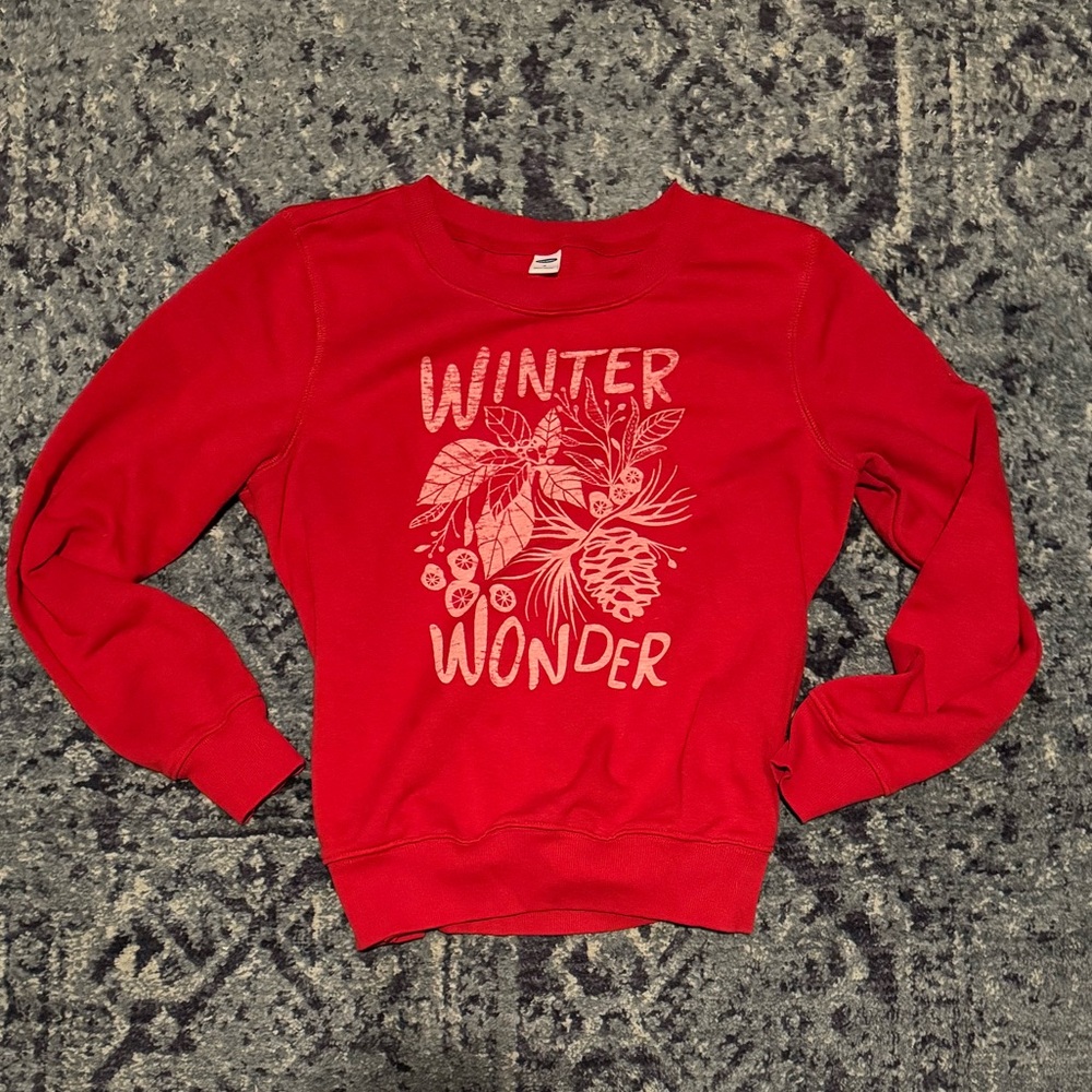 Winter Wonder holiday sweater